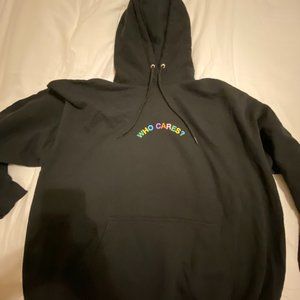 Black Rex Orange County Hoodie
